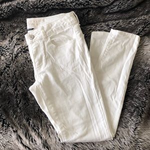 American Eagle White Jegging Size 6 Short